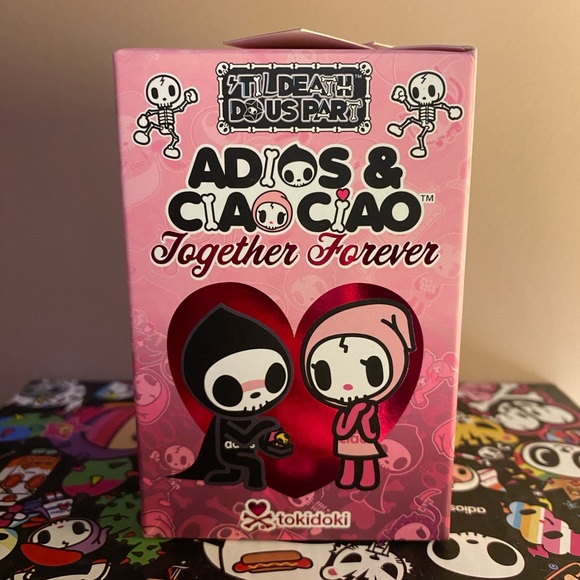 tokidoki Til Death Do Us Part ADIOS & CIAO CIAO Sealed Blind Box - Picture 1 of 1